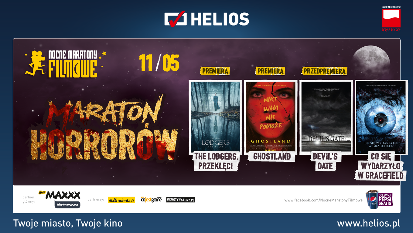 Maraton Horrorów w kinie Helios