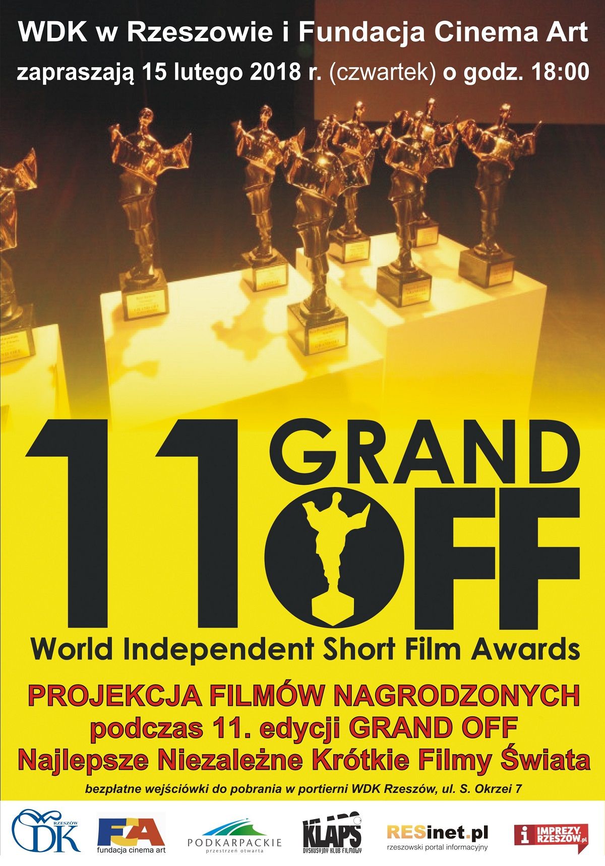 Najlepsze filmy niezależne w WDK