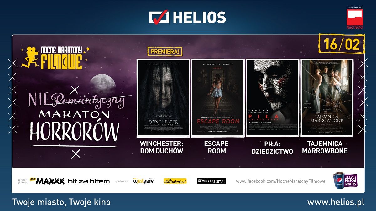 Nieromantyczny Maraton Horrorów