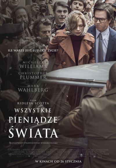 &quot;Wszystkie pieniądze świata&quot; w Kinie Konesera