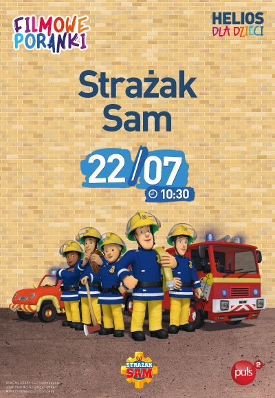 Filmowy Poranek dla Dzieci ze Strażakiem Samem i mocą atrakcji