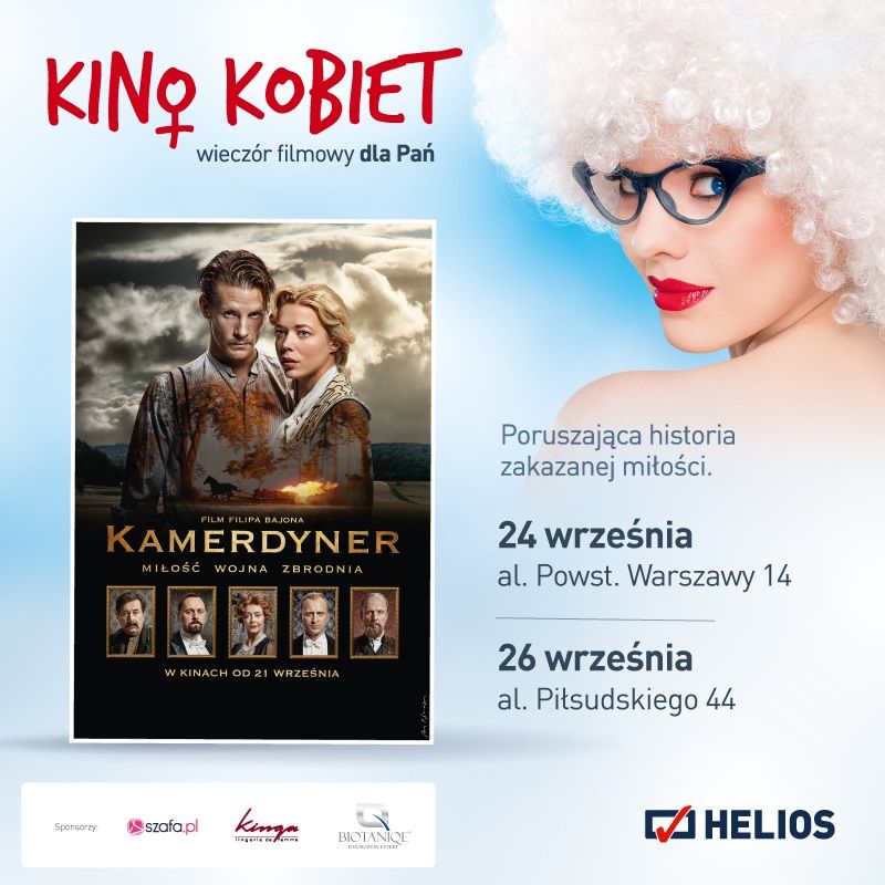 Kino Kobiet z plecakami i &quot;Kamerdynerem&quot;