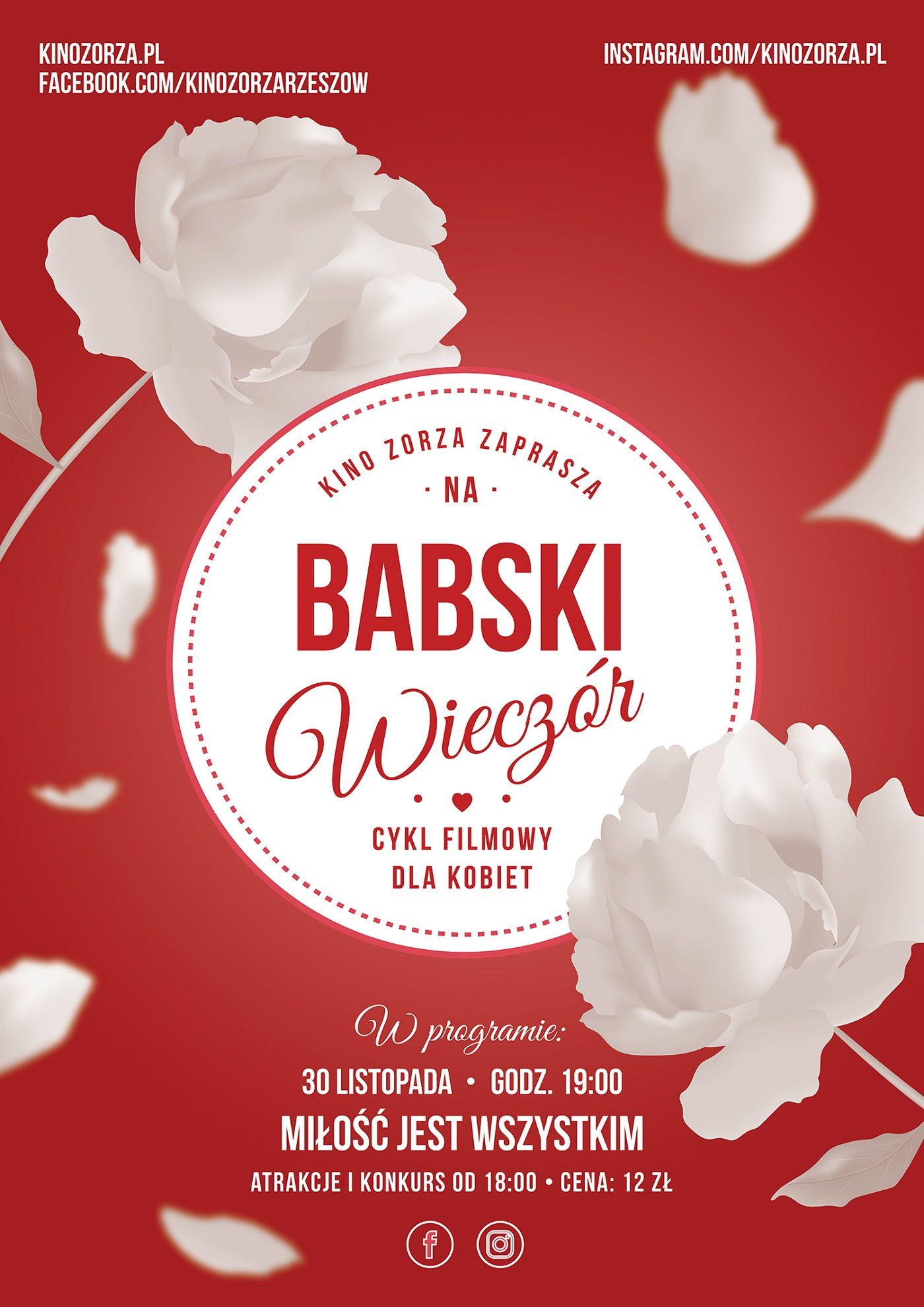 Babski Wieczór w kinie Zorza