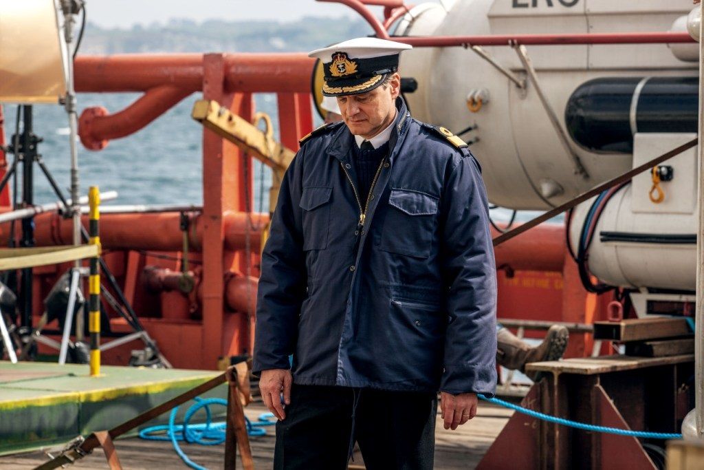 Kadr z filmu "Kursk", dyst. Kino Świat