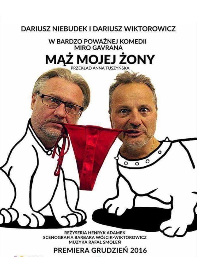 "Mąż mojej żony" po raz pierwszy w Rzeszowie