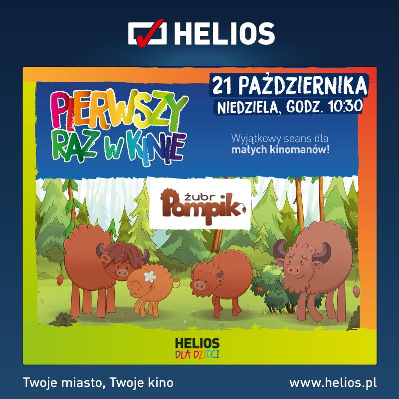 &quot;Pierwszy raz w kinie&quot; - seans i atrakcje dla małych kinomanów