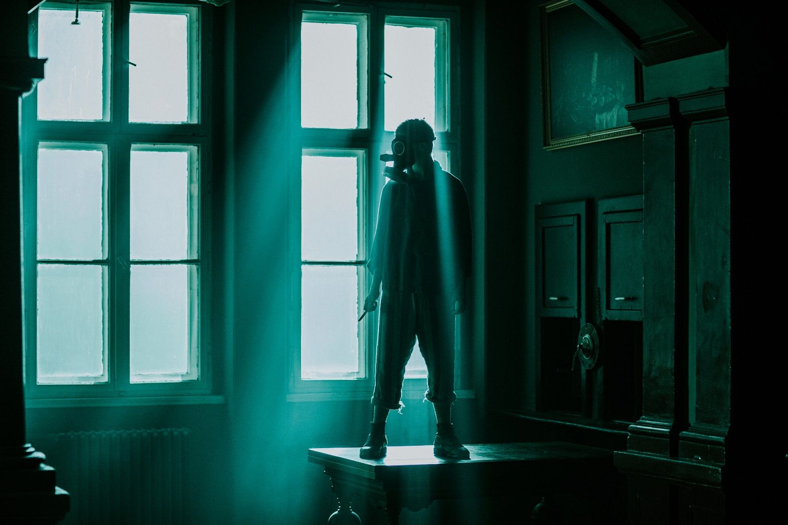 Kadr z filmu Wilkołak, dyst. Velvet Spoon