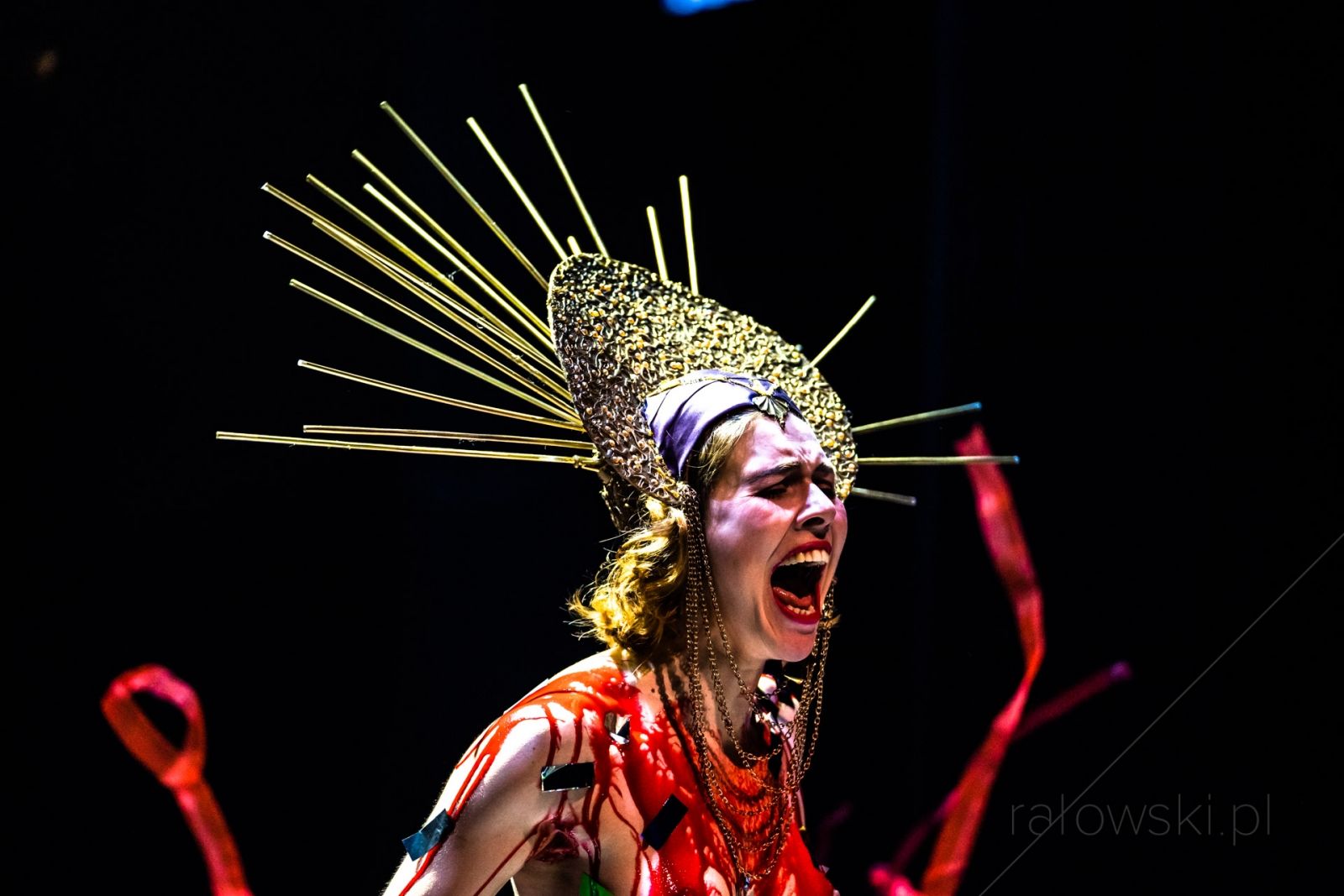 Fot. Maciej Rałowski / Teatr im. Wandy Siemaszkowej. 