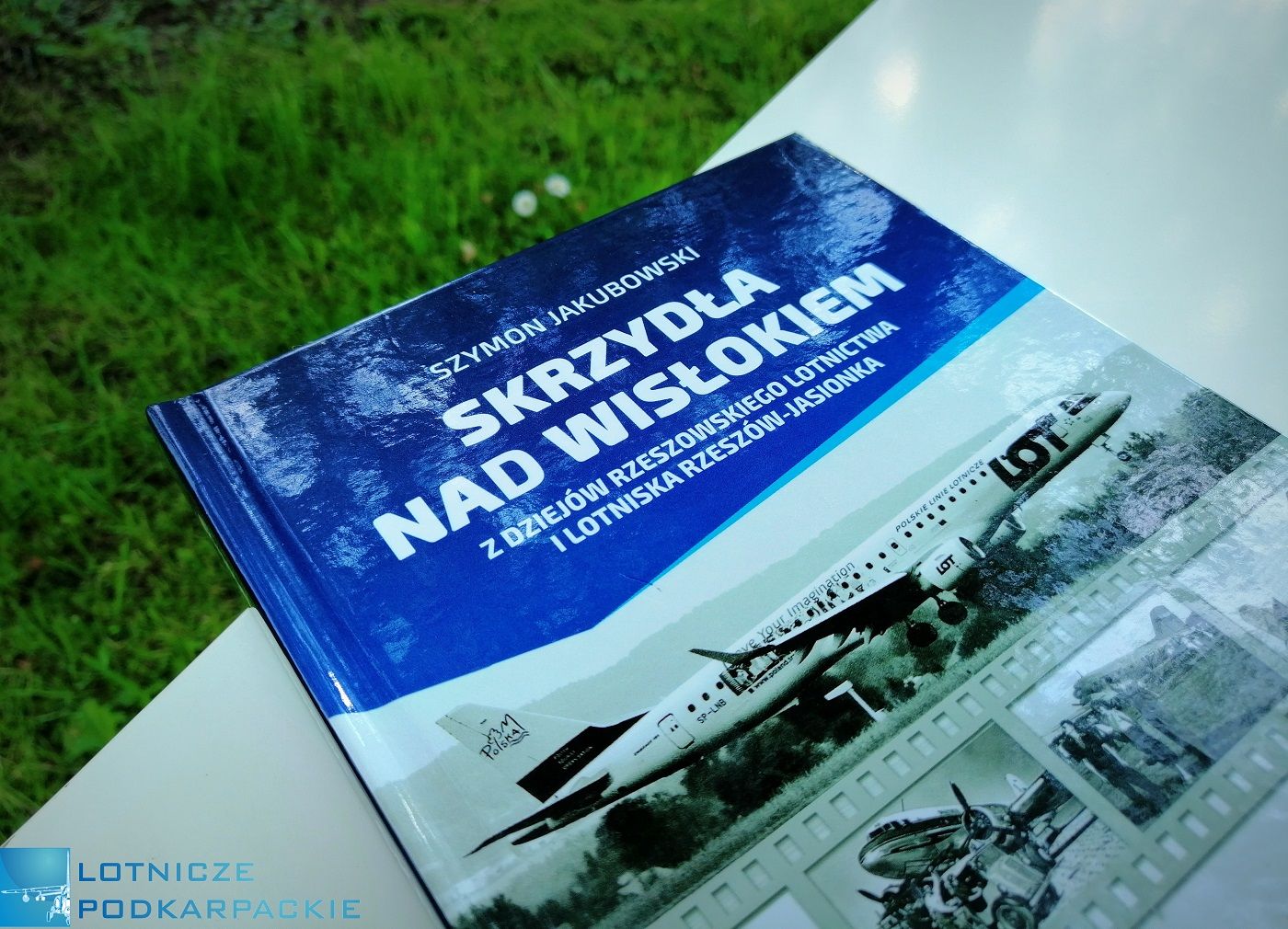 Spotkanie z autorem książki "Skrzydła nad Wisłokiem". Porozmawiają o historii rzeszowskiego lotnictwa
