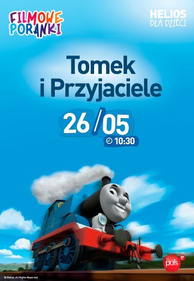 Filmowy Poranek dla Dzieci: Ciuchcia, Kotki, Animacje, Konkursy