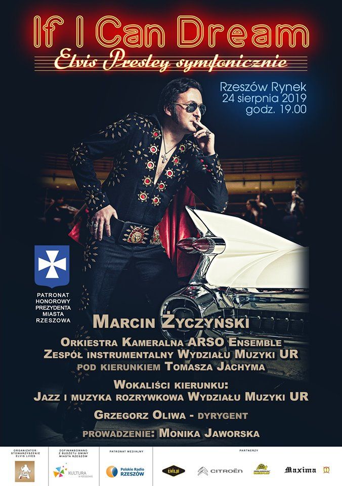 Muzyka "Króla Rock and Rolla" w sobotę na rzeszowskim Rynku