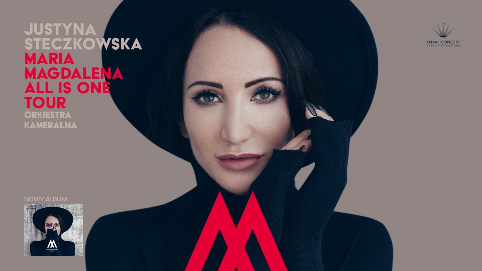 Justyna Steczkowska z Polską Orkiestrą Muzyki Filmowej wystąpi w Filharmonii Podkarpackiej