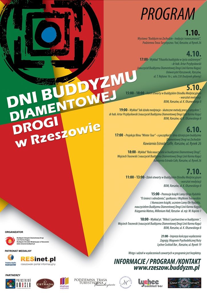 Dni Buddyzmu w Rzeszowie