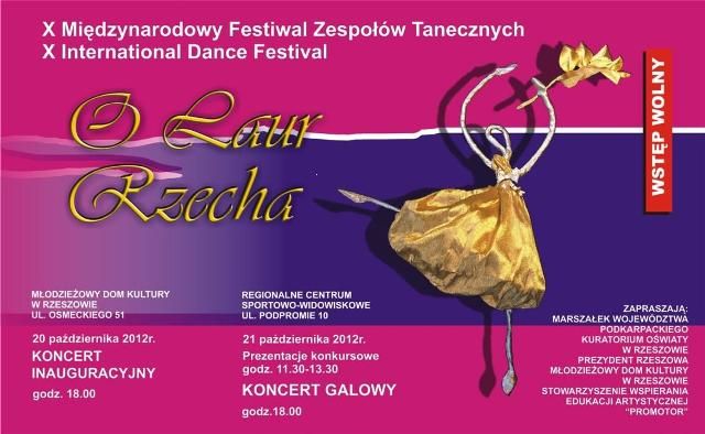 Festiwal Zespołów Tanecznych &quot;O Laur Rzecha&quot;