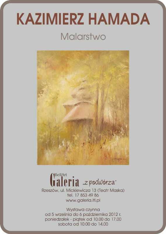 Malarstwo Kazimierza Hamady