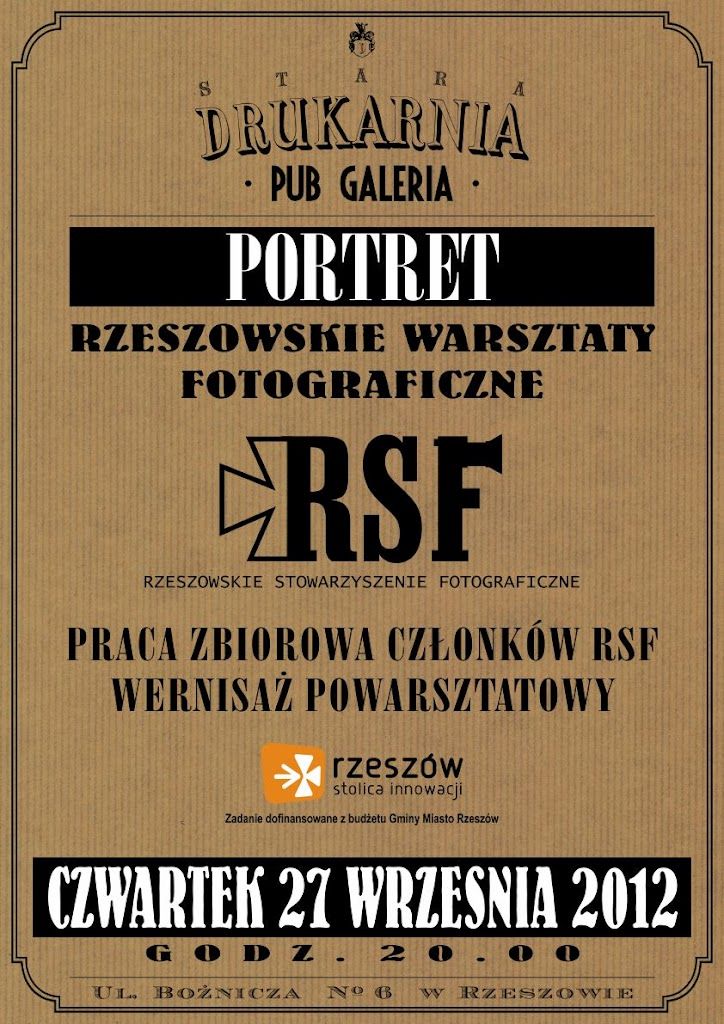 Nowe wystawy RSF