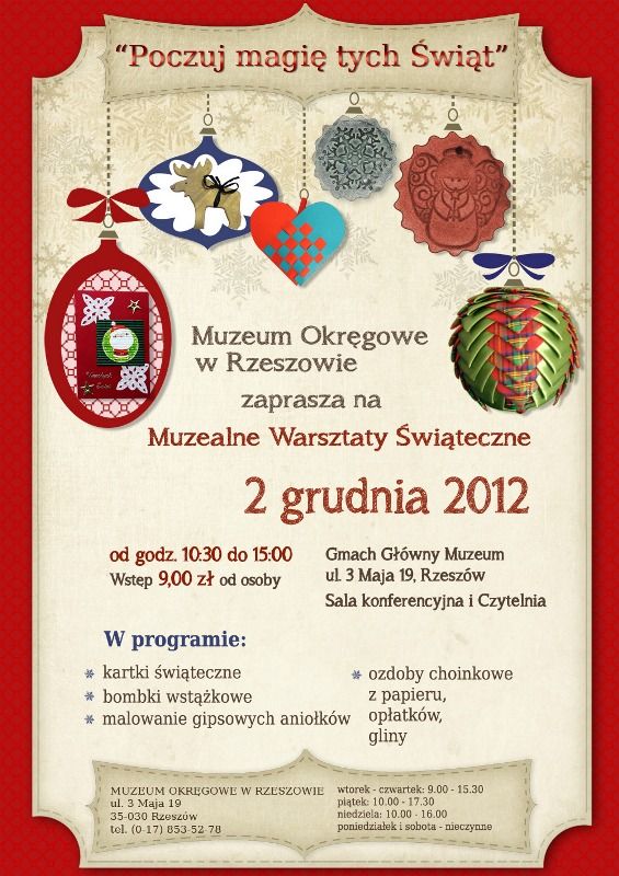 Muzealne Warsztaty Świąteczne