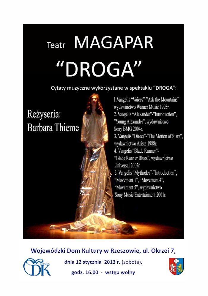 Spektakl teatru Magapar