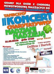 Delfina i Bartek oraz Trio ETC gośćmi koncertu &quot;Nadziani nadzieją&quot;
