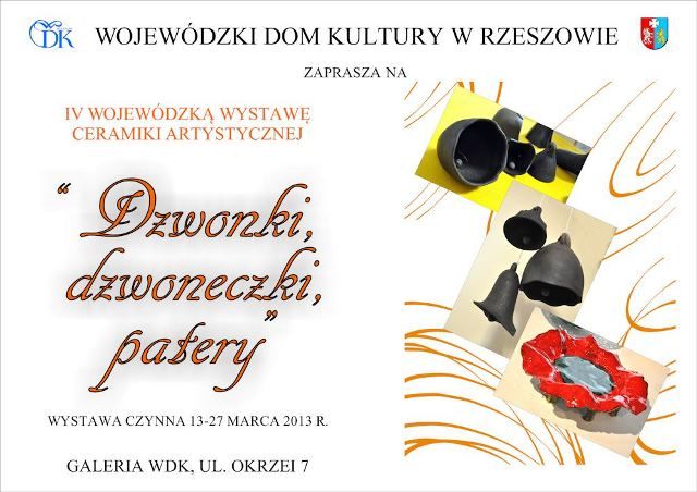 Dzwonki, dzwoneczki, patery