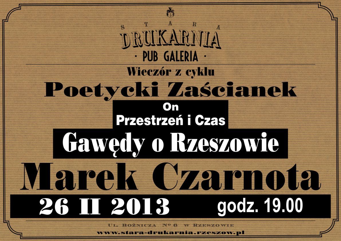 Gawędy o Rzeszowie