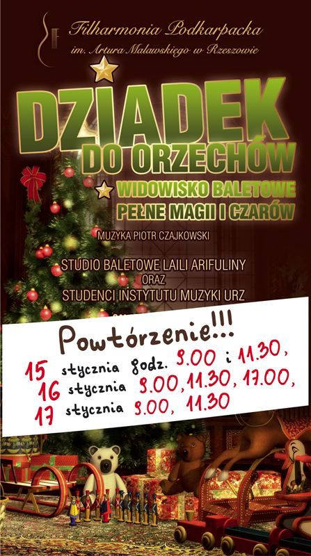 &quot;Dziadek do Orzechów&quot; dla najmłodszych