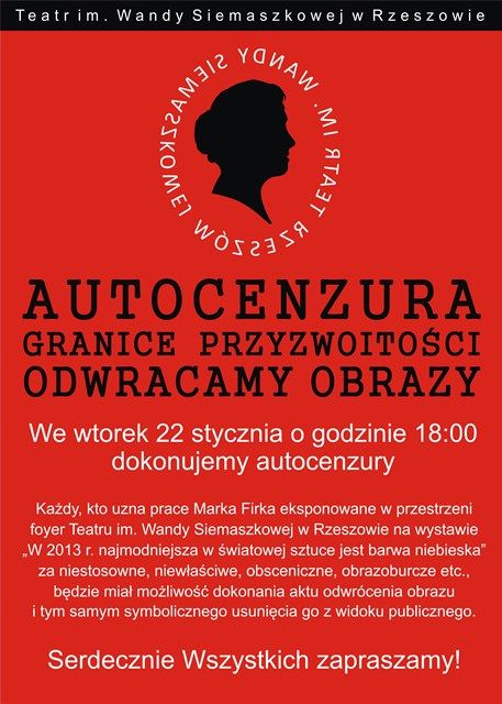 Odwrócą obrazy