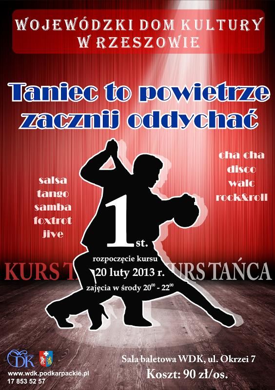 Taniec to powietrze, zacznij oddychać