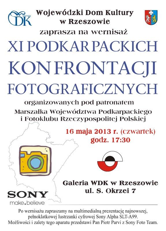 Otwarcie XI edycji Podkarpackich Konfrontacji Fotograficznych