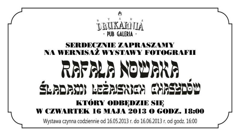Śladami Leżajskich Chasydów