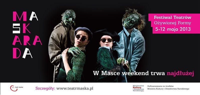Trwa Maskarada, czyli Festiwal Teatrów Ożywionej Formy