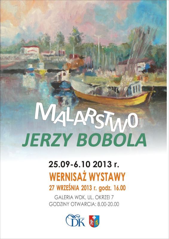 Sztuka Jerzego Boboli w WDK