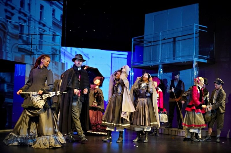 &quot;Dwa światy Sary&quot; - wspólny projekt Teatru Maska i Izmir State Theatre
