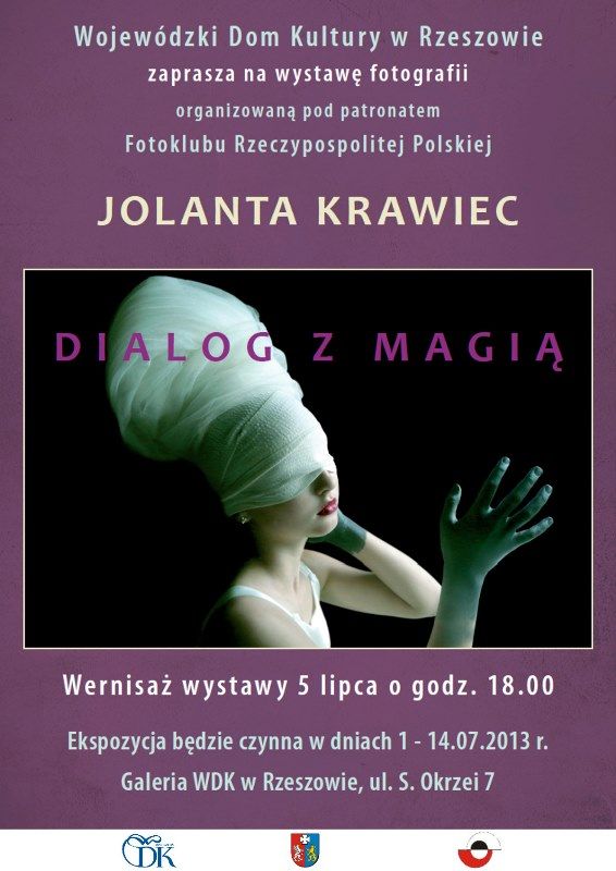 Dialog z magią, fotografie Jolanty Krawiec
