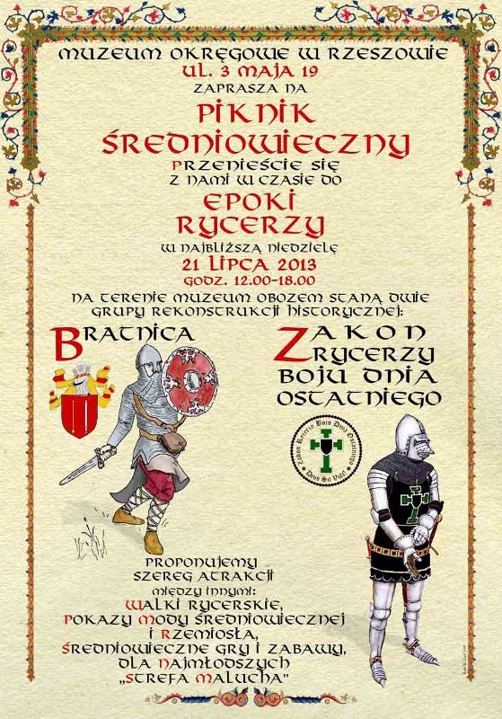 Przenieś się do czasów Średniowiecza