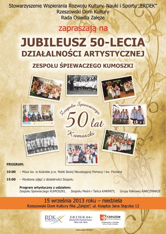 50-lecie Kumoszek