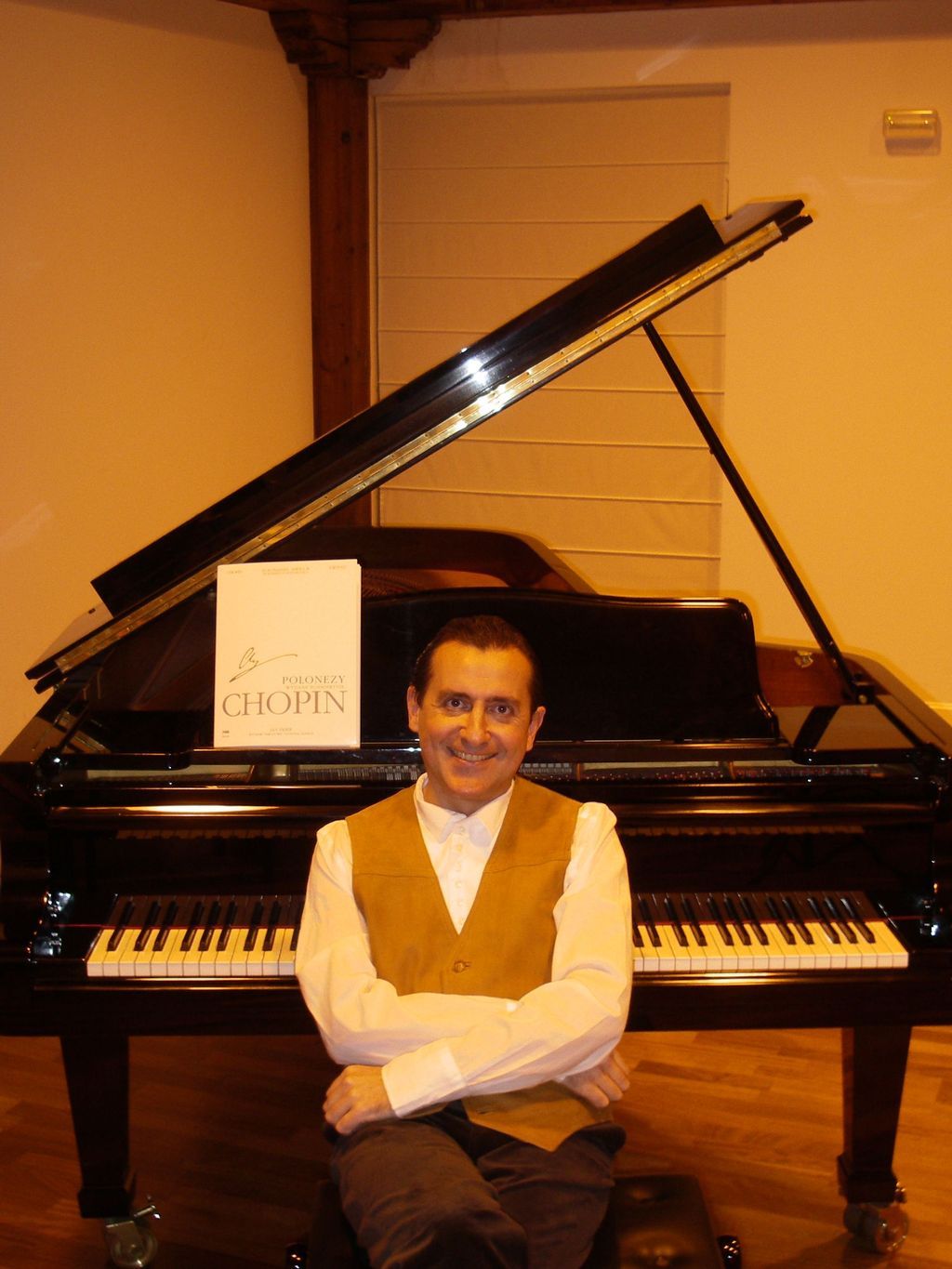 Światowa premiera Koncertu fortepianowego M. Moszkowskiego