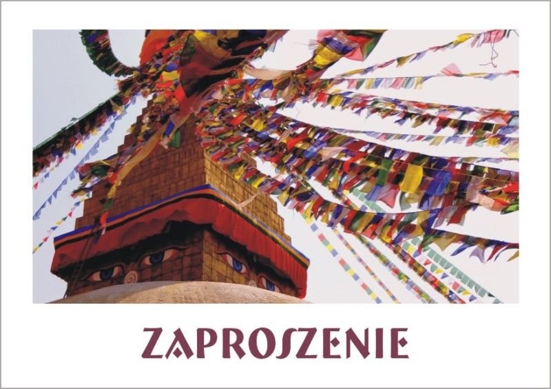 Wernisaż Adama Głaczyńskiego &quot;Święte miejsca Kotliny Katmandu&quot; 