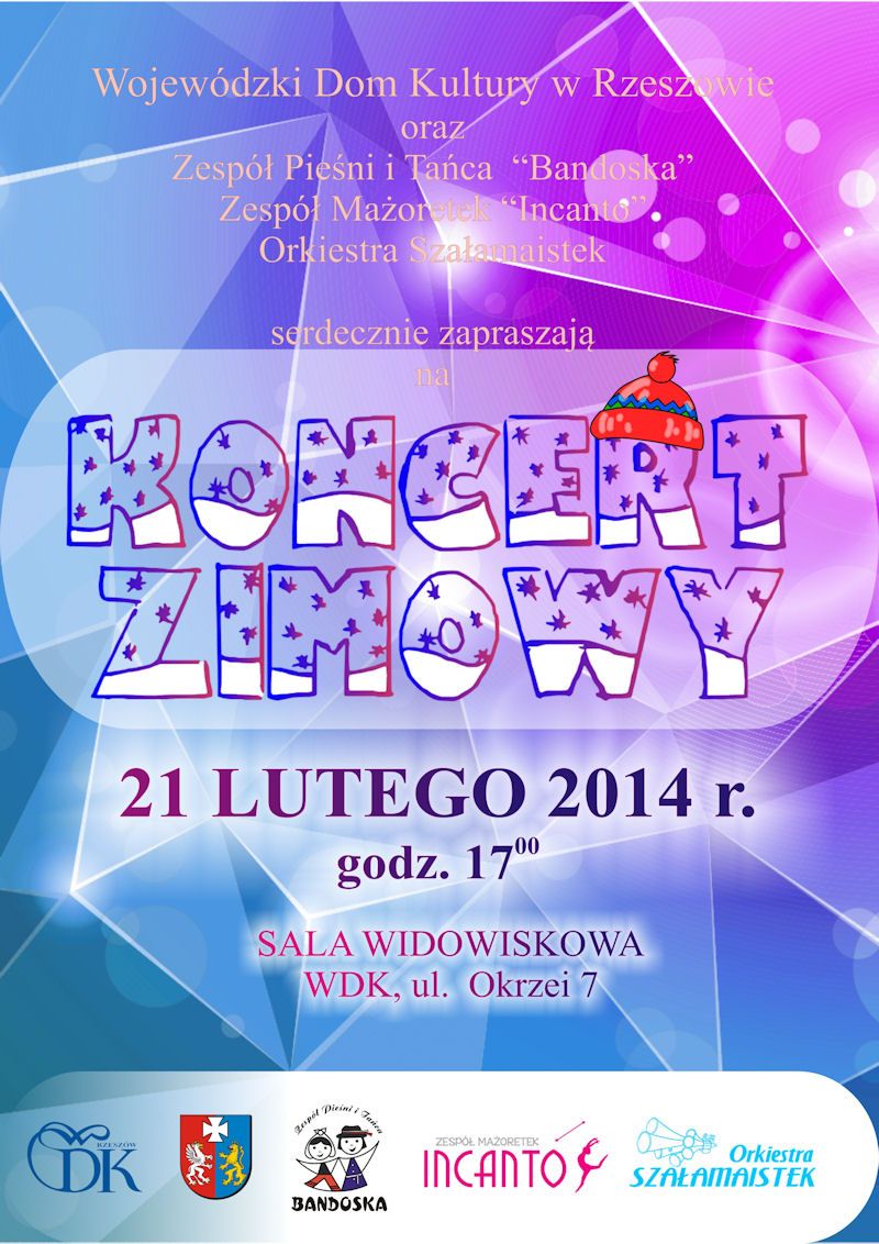 Koncert Zimowy w WDK