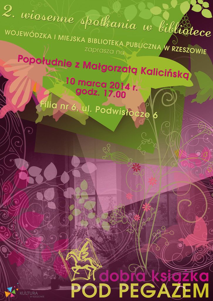 Popołudnie z Małgorzatą Kalicińską