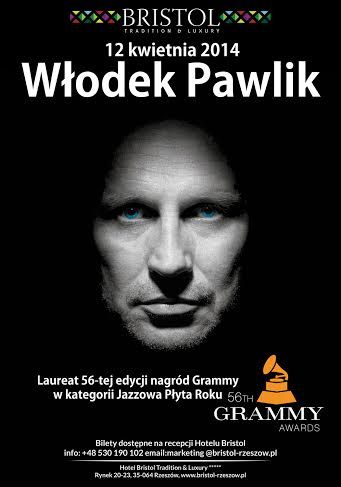 Recital Włodka Pawlika w Hotelu Bristol