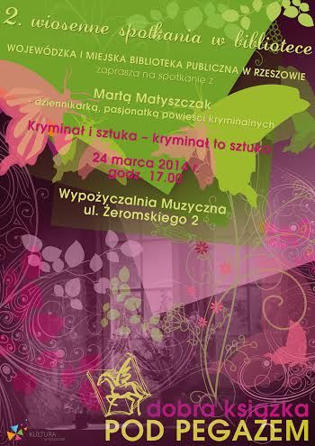 Spotkanie z dziennikarką Martą Matyszczak