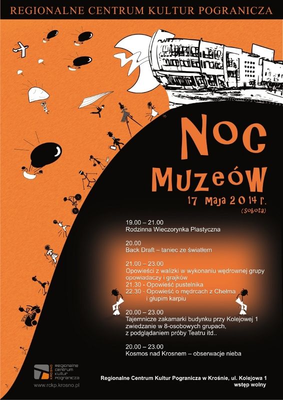 Noc Muzeów w Regionalnym Centrum Kultur Pogranicza