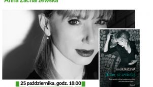 Anna Zacharzewska spotka się z czytelnikami w rzeszowskim Empiku