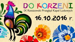 Ponad 110 śpiewaków i muzyków folklorystycznych na Przeglądzie Kapel Ludowych w Rzeszowie