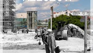 Archiwalne fotografie Rzeszowa zestawione ze współczesnym krajobrazem miasta