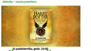 Nocna premiera książki "Harry Potter i Przeklęte Dziecko" w Rzeszowie