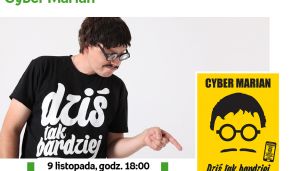 Cyber Marian spotka się z fanami w Empiku