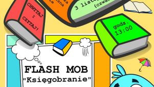  "Księgobranie". Dziś flash-mob popularyzujący czytelnictwo