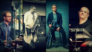 Na zdj. Tomek Stężalski Quartet